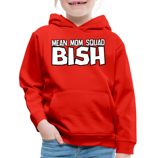 BISH | Youth Gamer Hoodie - red