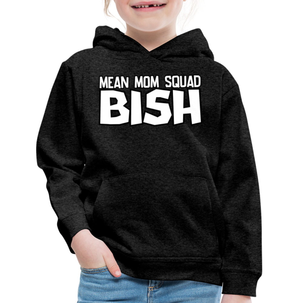 BISH | Youth Gamer Hoodie - charcoal grey