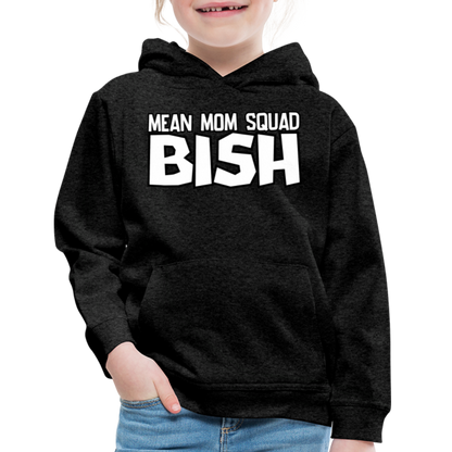 BISH | Youth Gamer Hoodie - charcoal grey