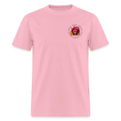 Mean Mom SQUAD Est. 2022 | Adult Ultimate Gamer Shirt Unisex - pink