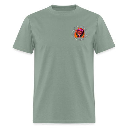 Mean Mom SQUAD Est. 2022 | Adult Ultimate Gamer Shirt Unisex - sage