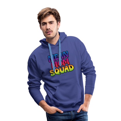 MEAN MOM SQUAD Colorful | Men's Premium Hoodie - royal blue