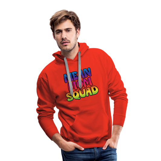 MEAN MOM SQUAD Colorful | Men's Premium Hoodie - red