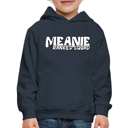 Meanie Ranked SQUAD | Youth Premium Hoodie - navy