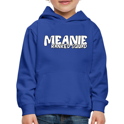 Meanie Ranked SQUAD | Youth Premium Hoodie - royal blue