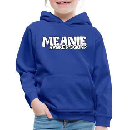 Meanie Ranked SQUAD | Youth Premium Hoodie - royal blue