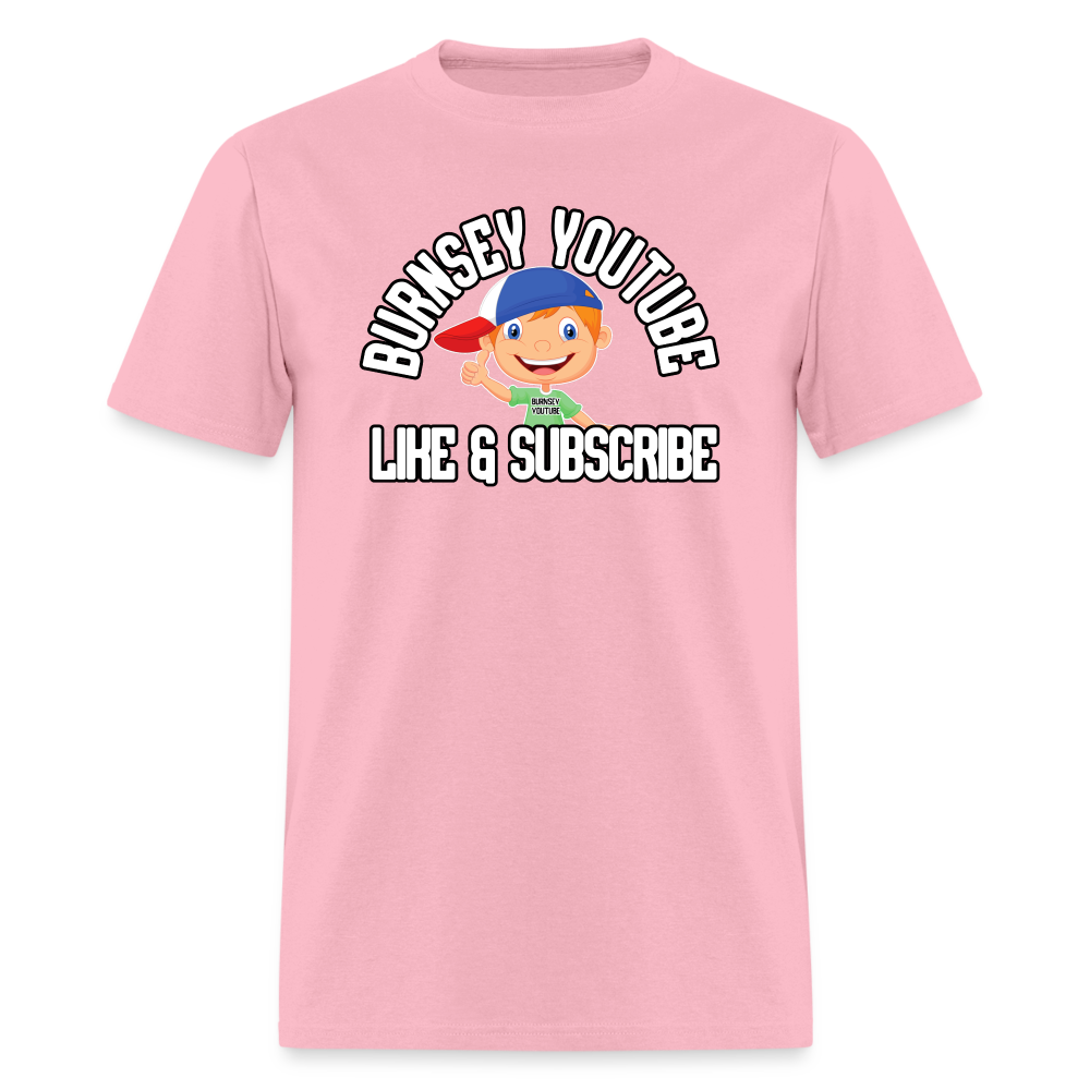 Burnsey YouTube | Super-Soft Gamer Shirt - pink