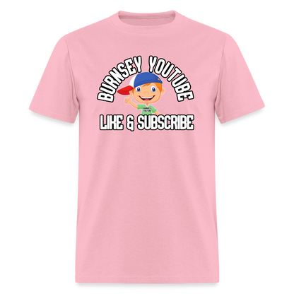 Burnsey YouTube | Super-Soft Gamer Shirt - pink