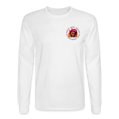 Mean Mom SQUAD Est. 2022 | Special Edition Long Sleeve Shirt - white