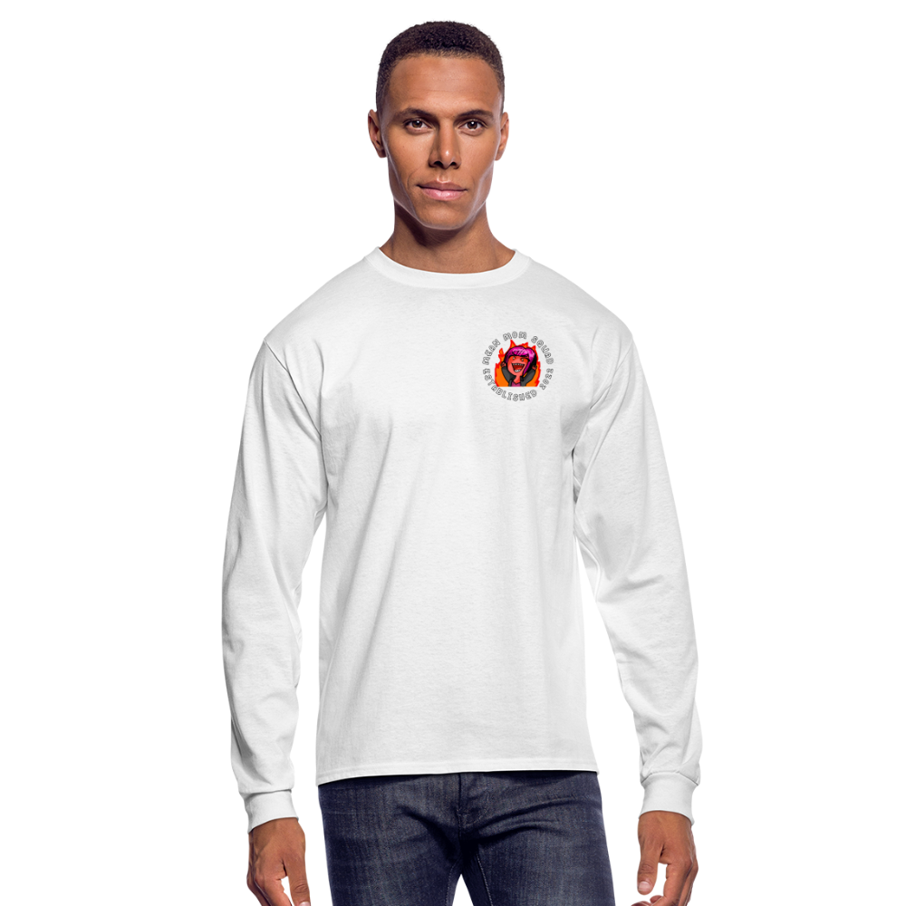 Mean Mom SQUAD Est. 2022 | Special Edition Long Sleeve Shirt - white