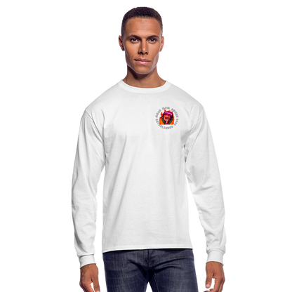 Mean Mom SQUAD Est. 2022 | Special Edition Long Sleeve Shirt - white