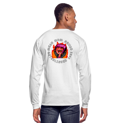 Mean Mom SQUAD Est. 2022 | Special Edition Long Sleeve Shirt - white