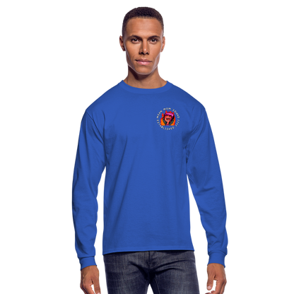 Mean Mom SQUAD Est. 2022 | Special Edition Long Sleeve Shirt - royal blue