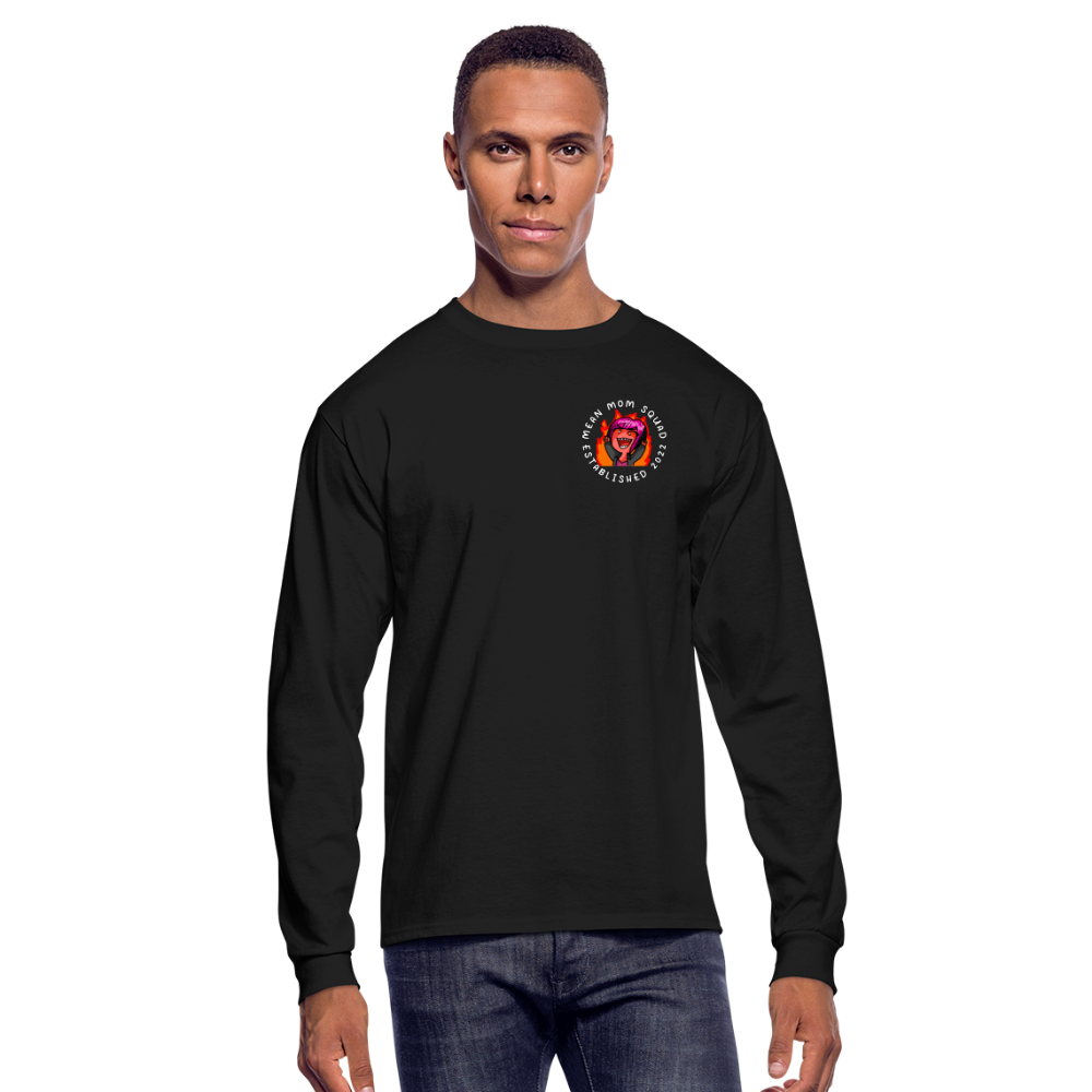 Mean Mom SQUAD Est. 2022 | Special Edition Long Sleeve Shirt - black