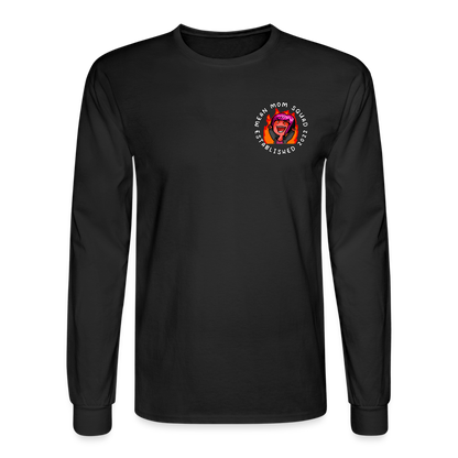 Mean Mom SQUAD Est. 2022 | Special Edition Long Sleeve Shirt - black