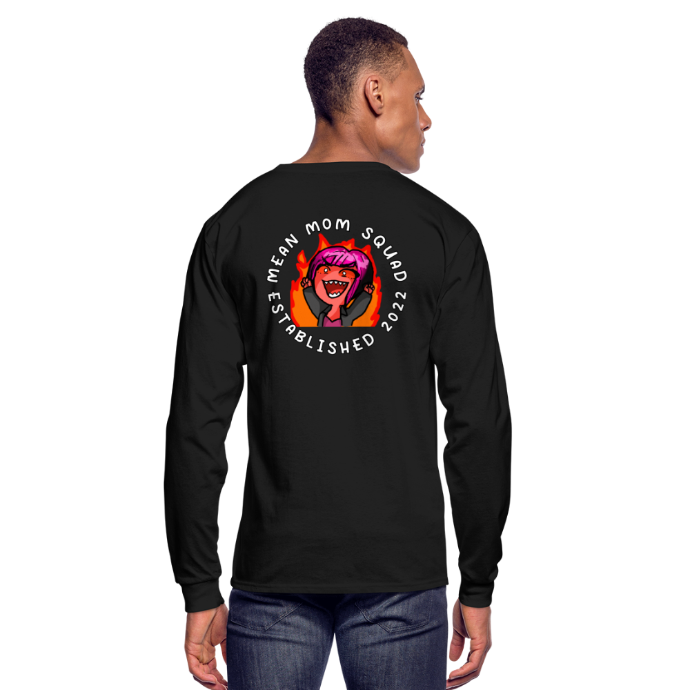 Mean Mom SQUAD Est. 2022 | Special Edition Long Sleeve Shirt - black