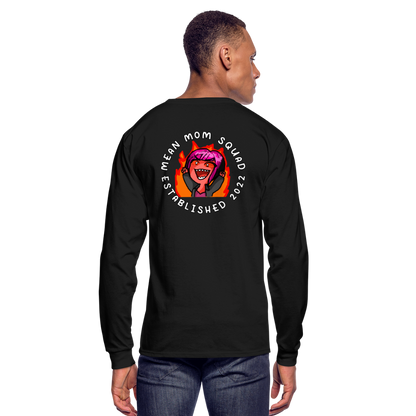 Mean Mom SQUAD Est. 2022 | Special Edition Long Sleeve Shirt - black