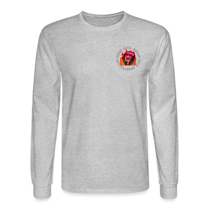 Mean Mom SQUAD Est. 2022 | Special Edition Long Sleeve Shirt - heather gray