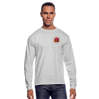 Mean Mom SQUAD Est. 2022 | Special Edition Long Sleeve Shirt - heather gray