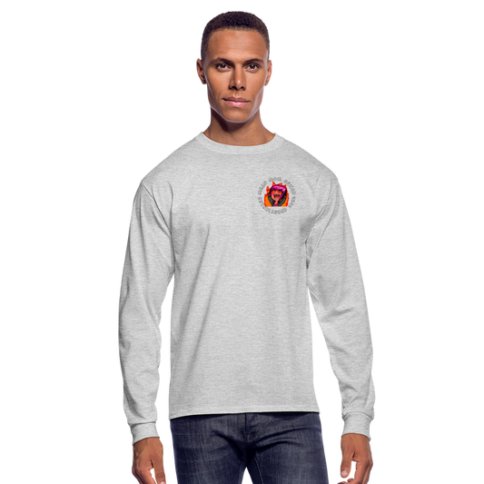 Mean Mom SQUAD Est. 2022 | Special Edition Long Sleeve Shirt - heather gray