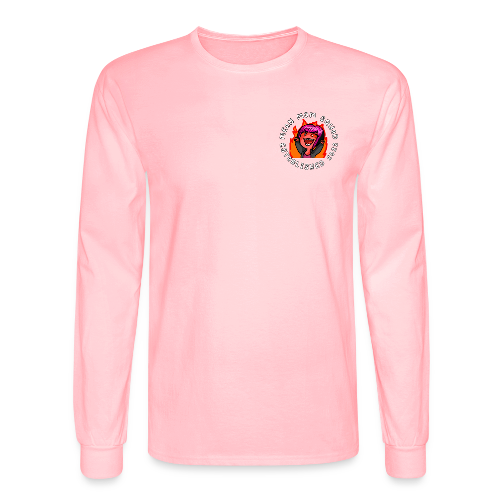 Mean Mom SQUAD Est. 2022 | Special Edition Long Sleeve Shirt - pink