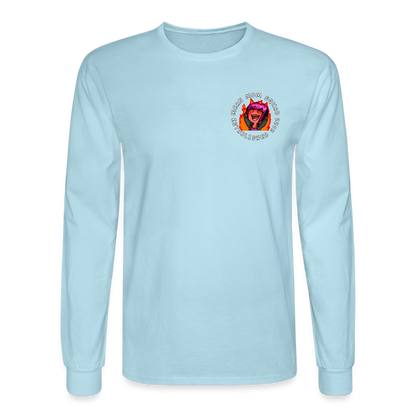 Mean Mom SQUAD Est. 2022 | Special Edition Long Sleeve Shirt - powder blue