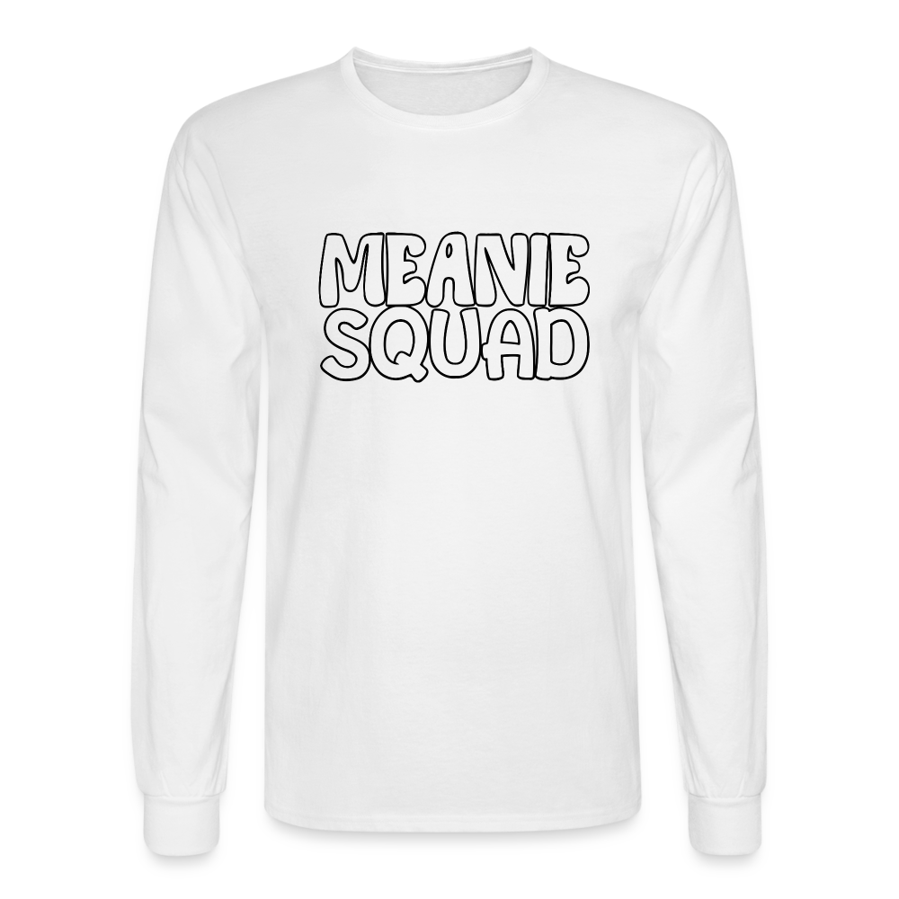 MEANIE SQUAD | Long Sleeve Shirt - white