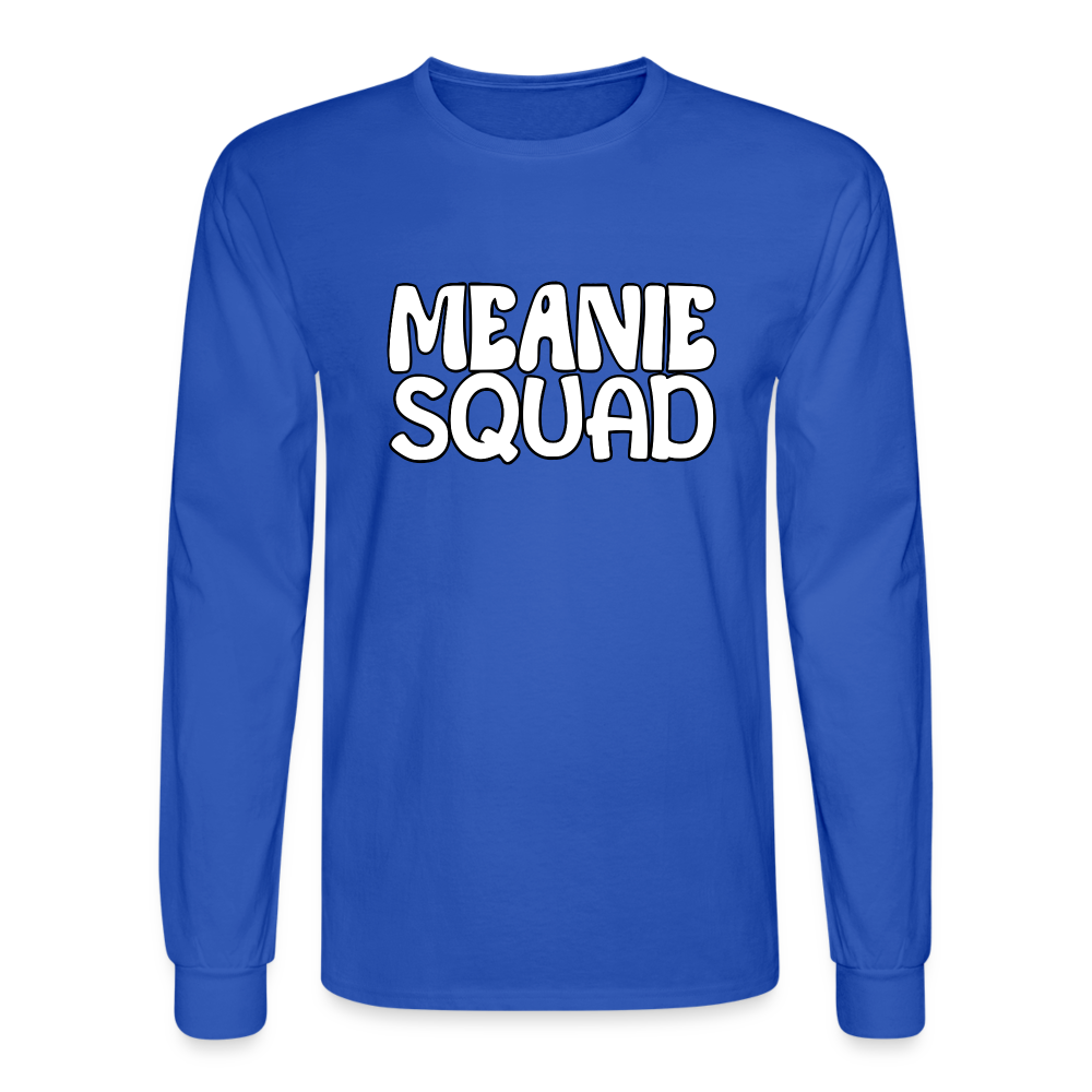 MEANIE SQUAD | Long Sleeve Shirt - royal blue