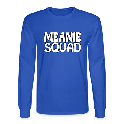 MEANIE SQUAD | Long Sleeve Shirt - royal blue