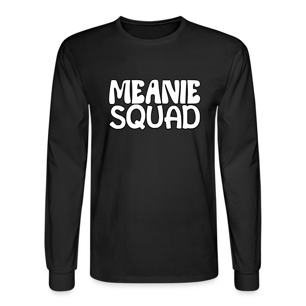 MEANIE SQUAD | Long Sleeve Shirt - black