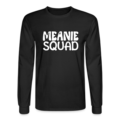 MEANIE SQUAD | Long Sleeve Shirt - black