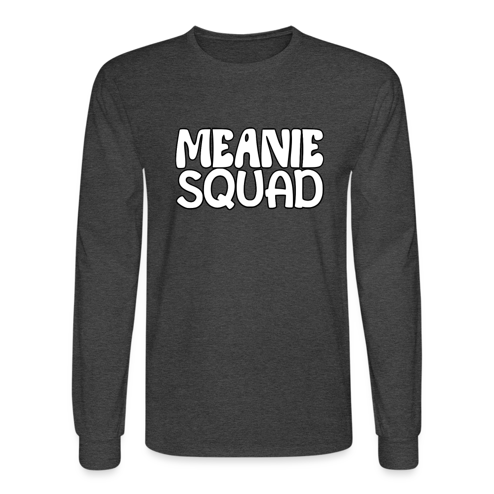 MEANIE SQUAD | Long Sleeve Shirt - heather black