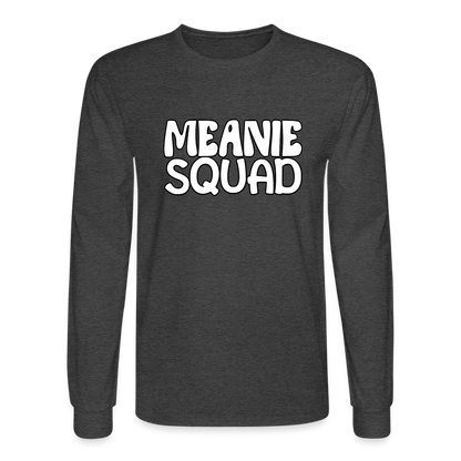 MEANIE SQUAD | Long Sleeve Shirt - heather black