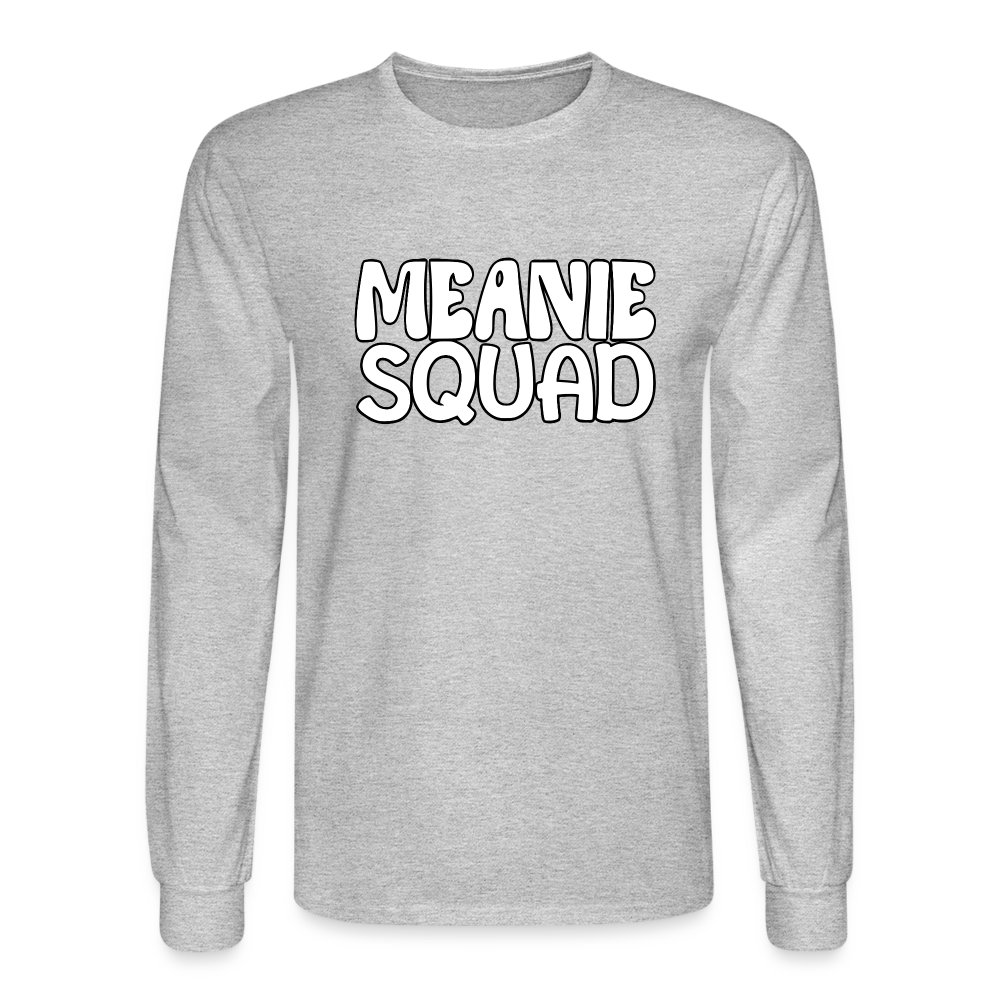 MEANIE SQUAD | Long Sleeve Shirt - heather gray