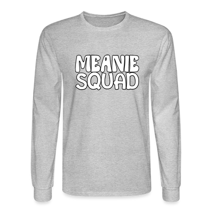 MEANIE SQUAD | Long Sleeve Shirt - heather gray