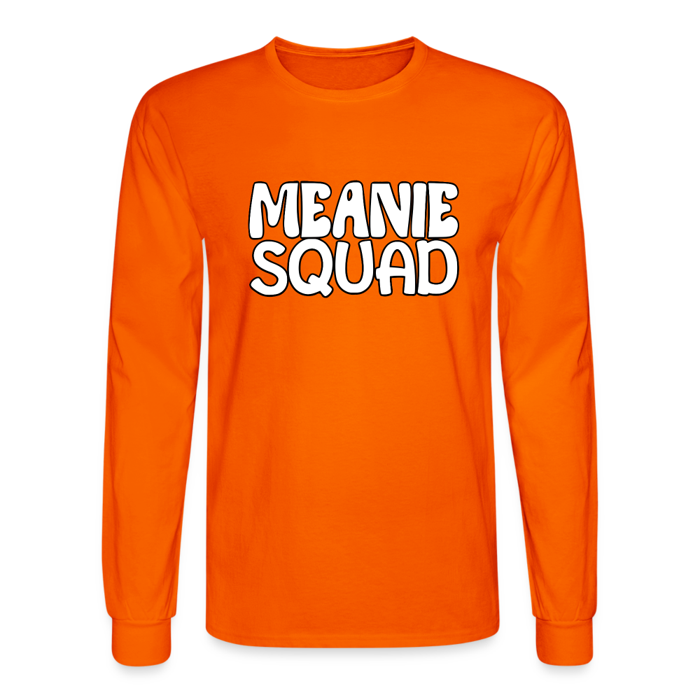 MEANIE SQUAD | Long Sleeve Shirt - orange