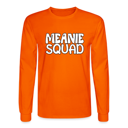 MEANIE SQUAD | Long Sleeve Shirt - orange