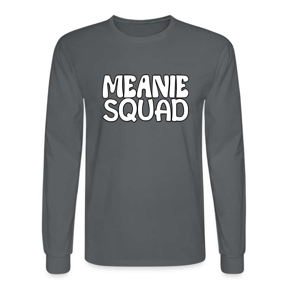 MEANIE SQUAD | Long Sleeve Shirt - charcoal