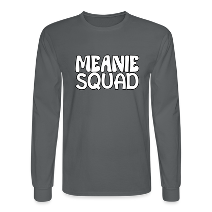 MEANIE SQUAD | Long Sleeve Shirt - charcoal