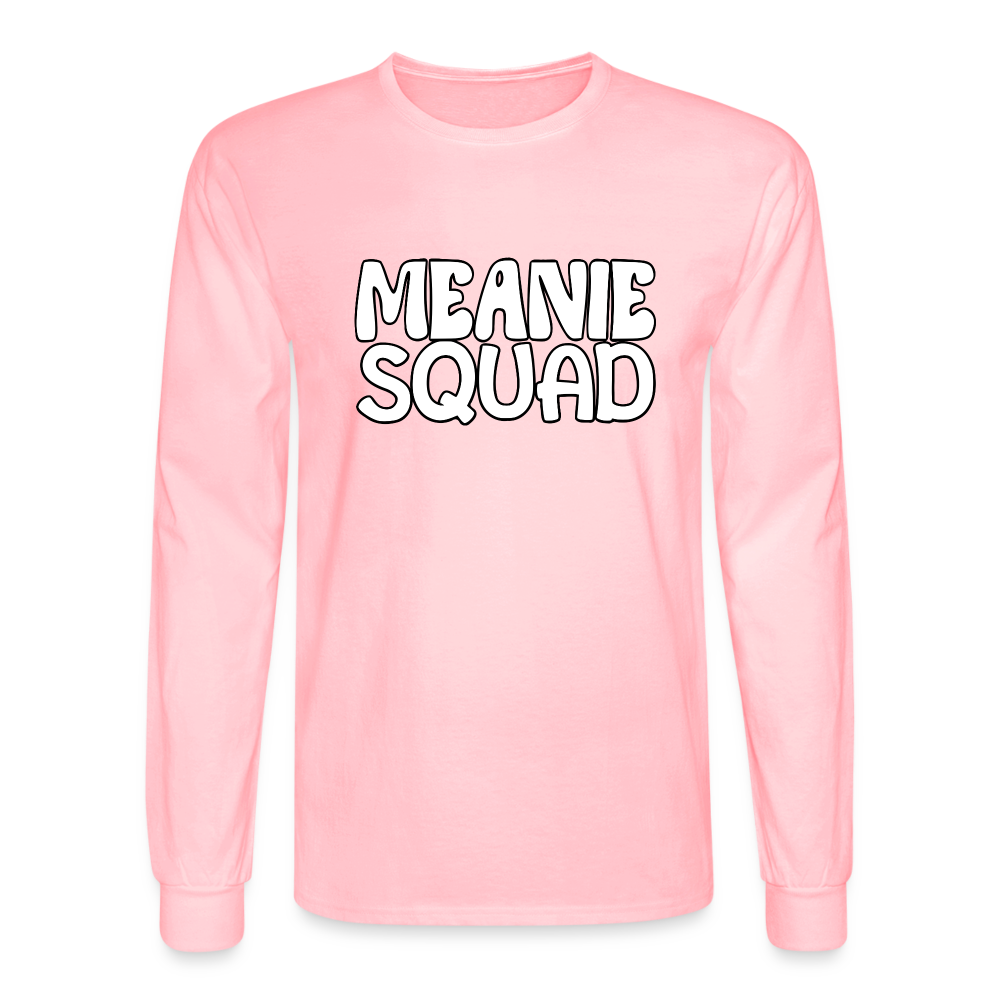 MEANIE SQUAD | Long Sleeve Shirt - pink