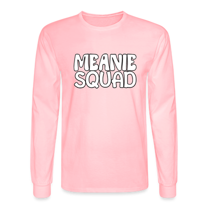 MEANIE SQUAD | Long Sleeve Shirt - pink