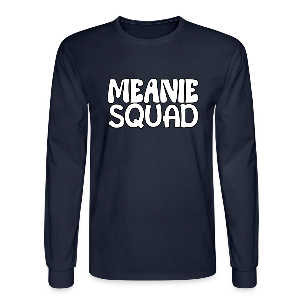 MEANIE SQUAD | Long Sleeve Shirt - navy