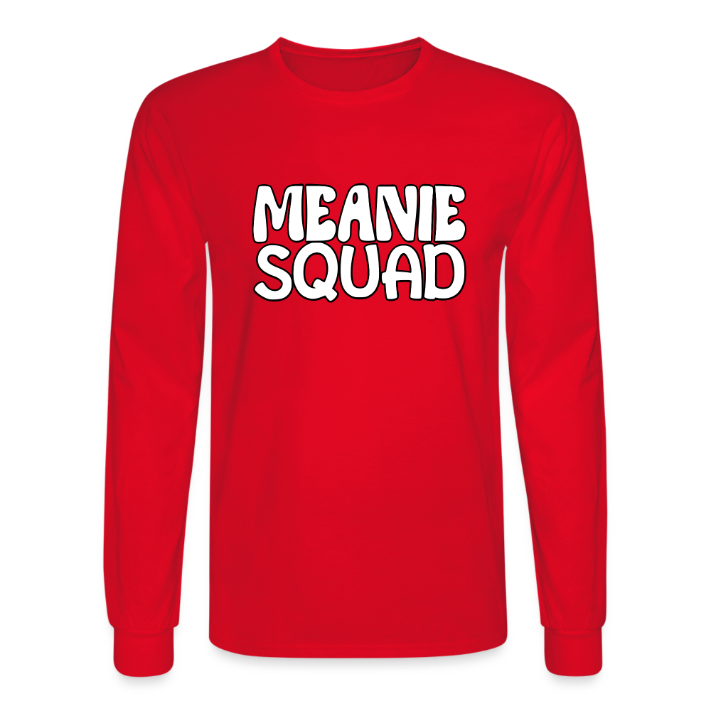 MEANIE SQUAD | Long Sleeve Shirt - red