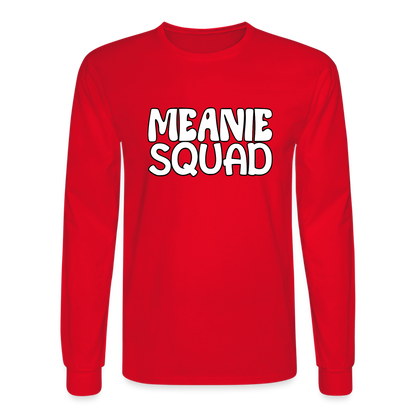 MEANIE SQUAD | Long Sleeve Shirt - red