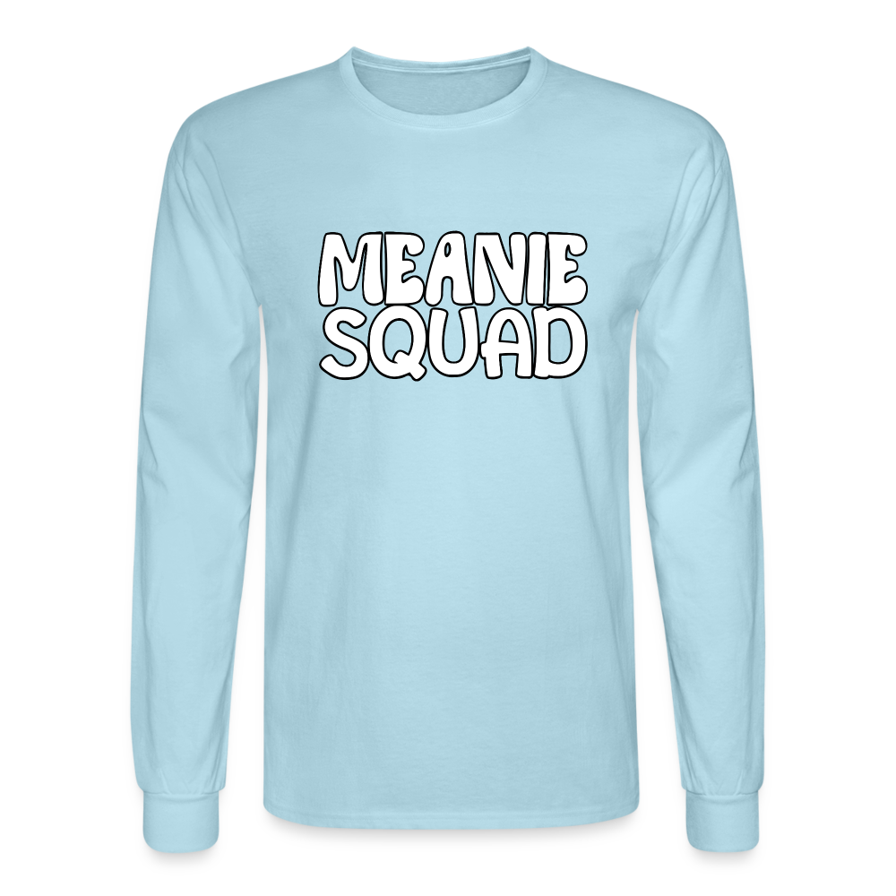 MEANIE SQUAD | Long Sleeve Shirt - powder blue