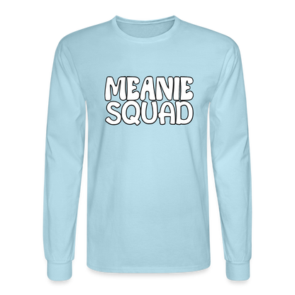 MEANIE SQUAD | Long Sleeve Shirt - powder blue