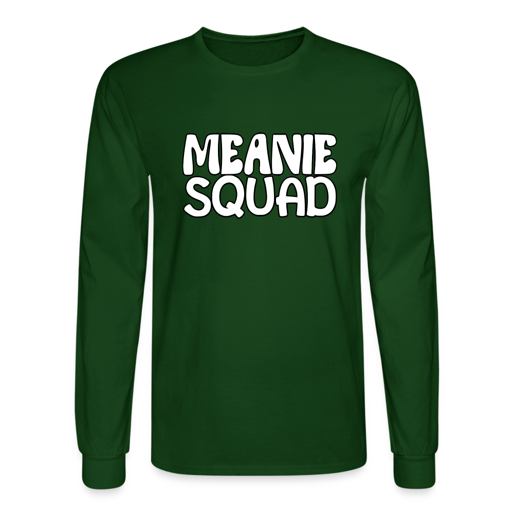 MEANIE SQUAD | Long Sleeve Shirt - forest green