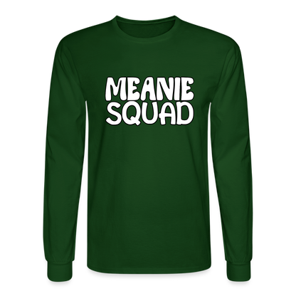 MEANIE SQUAD | Long Sleeve Shirt - forest green