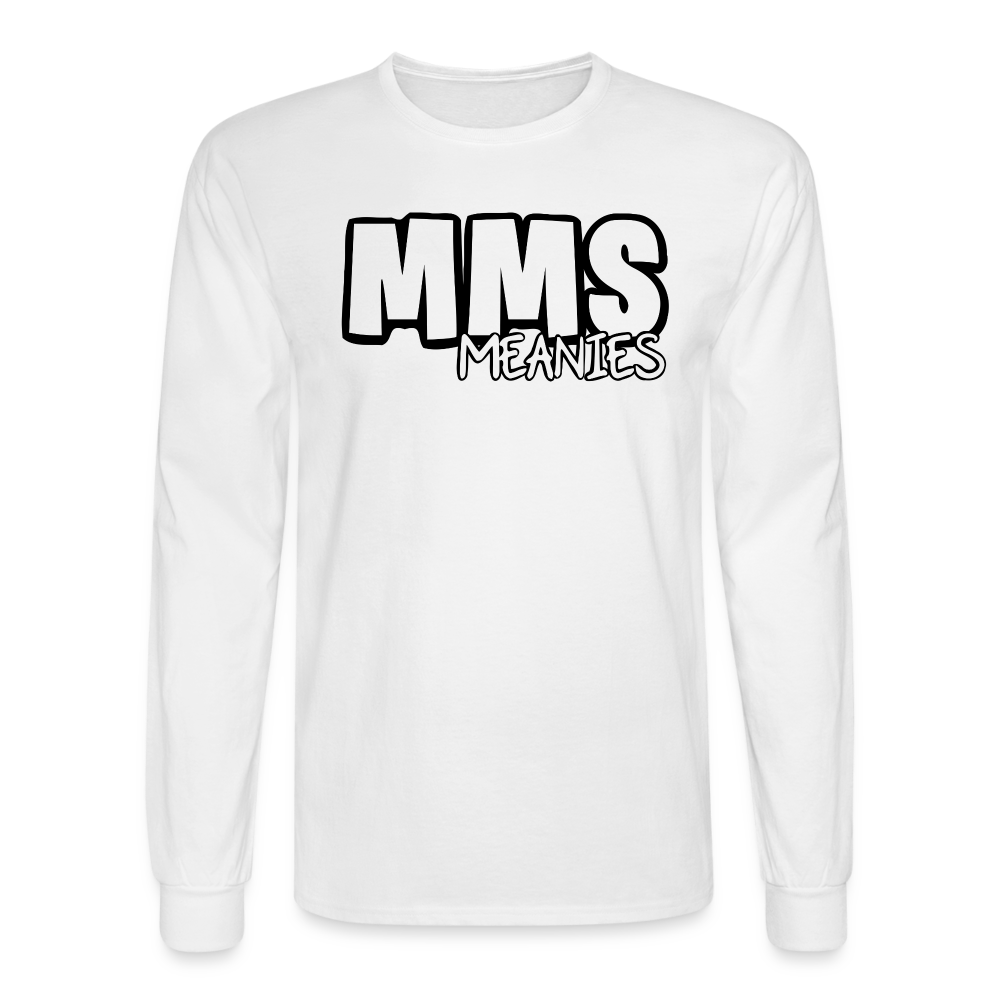 MMS Meanies | Long Sleeve Shirt - white