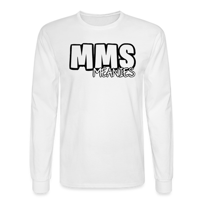 MMS Meanies | Long Sleeve Shirt - white